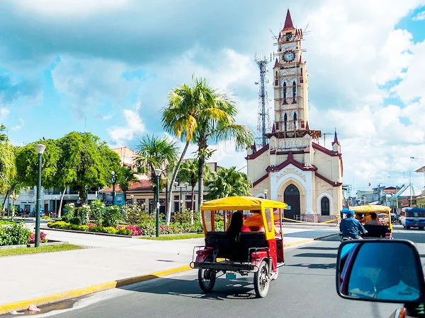 Full day iquitos